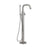 Brushed Polish Stainless Steel Bathtub Faucet