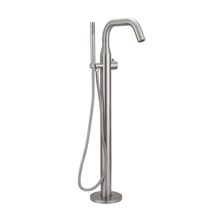 Black Stainless Steel Bathtub Faucet