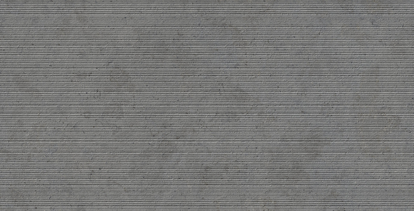Limestone Porcelain Anthracite LS04 Tile Structured 1