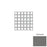 Limestone Porcelain Anthracite LS04 Mosaic Natural 1
