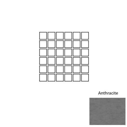 Limestone Porcelain Anthracite LS04 Mosaic Natural 1