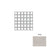Limestone Porcelain Grey LS03 Mosaic Natural 1