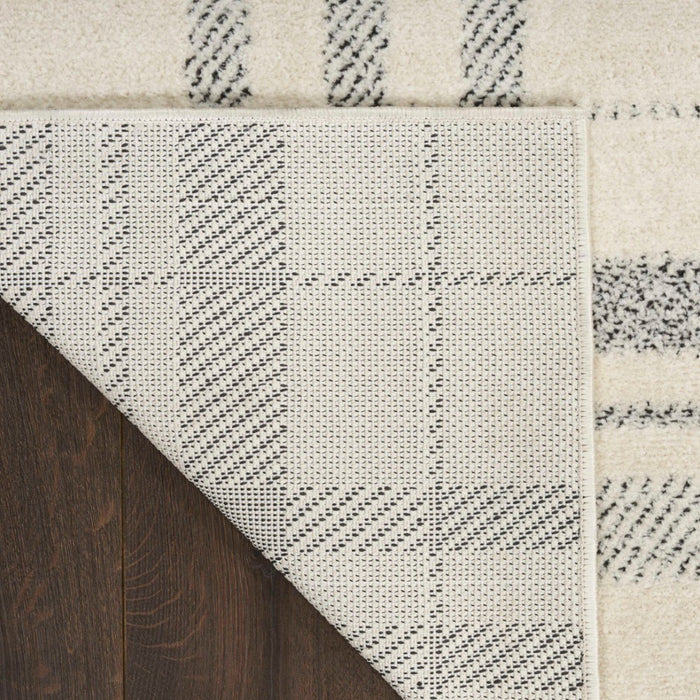 Modern Comfort Polyester Ivory Black IVBLK