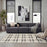 Modern Comfort Ivory Black IVBLK MNC04