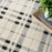 Modern Comfort Polyester Ivory Black MNC04 IVBLK