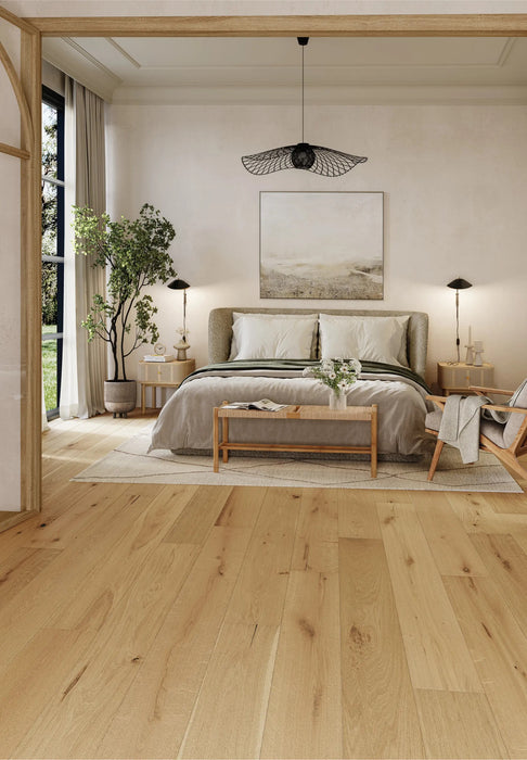 Monogram Wood Crema Engineered Hardwood Matte 2