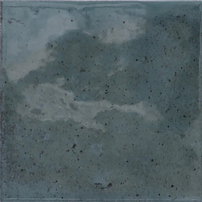Moda Ceramic Blue Tile Glossy 1