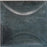 Moda Ceramic Deco Blue Tile Glossy 1
