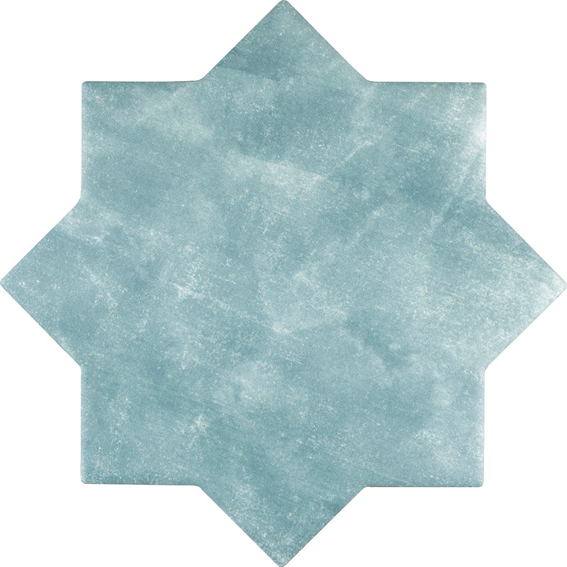 Star Matte Mir Moorish Green Star Matte Ceramic Tile | Lowest Price — Stone & Tile ...