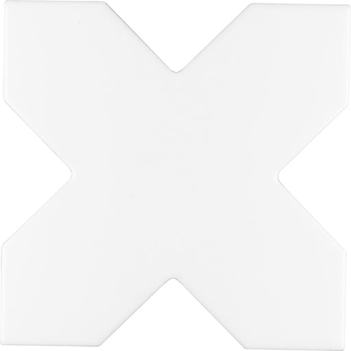 Moorish White Cross MOR-WHT-CR