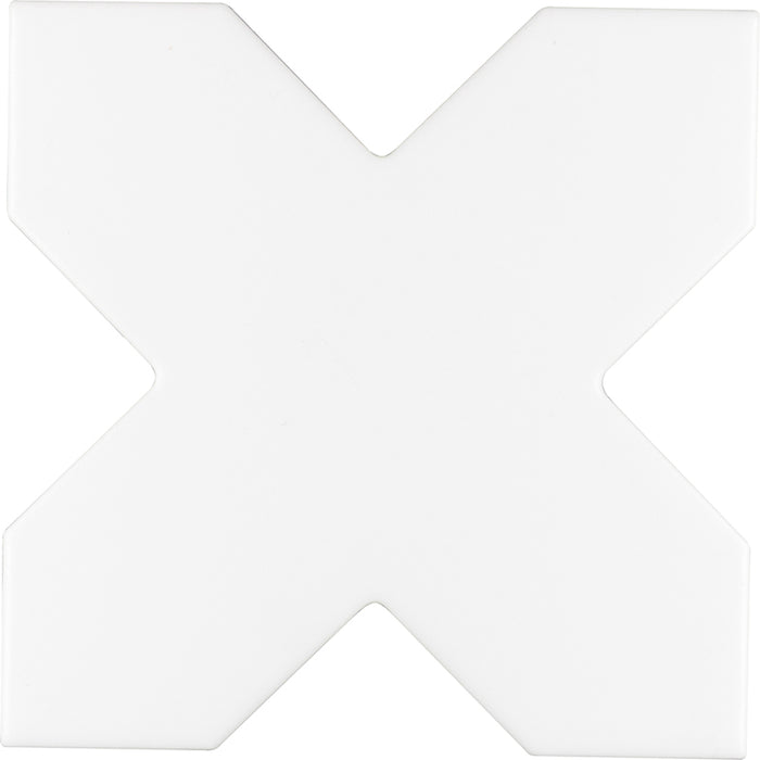 Moorish White Cross MOR-WHT-CR