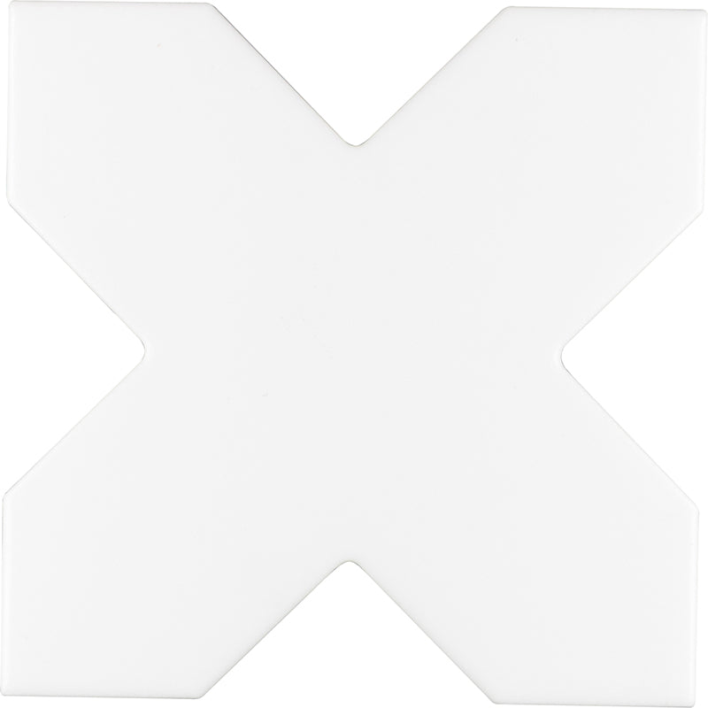 Moorish White Cross MOR-WHT-CR