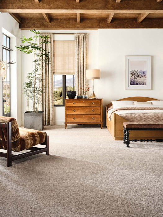 Morning Glory I Polyester Fiji Sands 2853 Carpet Textured 3