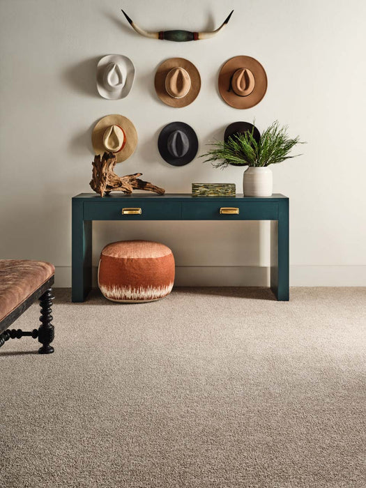 Morning Glory II Polyester Fiji Sands 2853 Carpet Textured 3