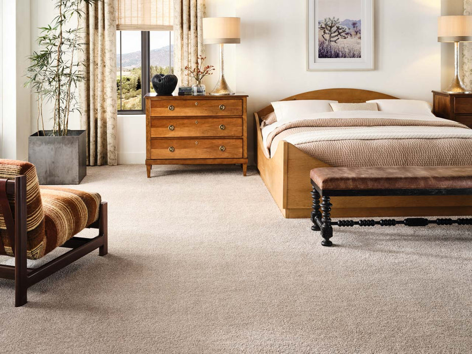 Morning Glory III Polyester Fiji Sands 2853 Carpet Textured 4