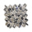Full Sheet Sample - Artesano Reciclado Mountain Tarn Pebble Marble Mosaic - 10.6" x 10.6" x 3/8" Glossy