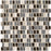 Midpark Mosaics Shadow Stone & Porcelain Mosaic - 1" x Random Lengths