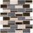 Midpark Mosaics Shadow Stone & Porcelain Mosaic - 3" x Random Lengths
