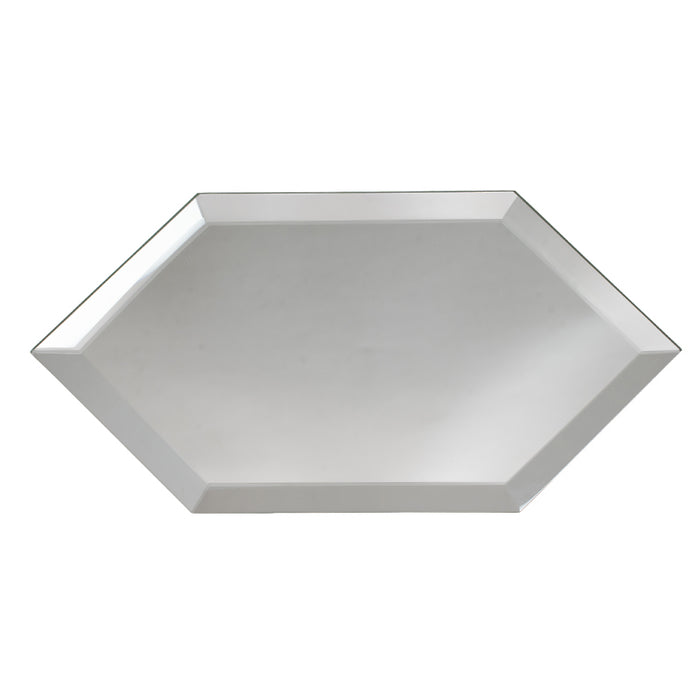 Clear Glass Tile Polished 1