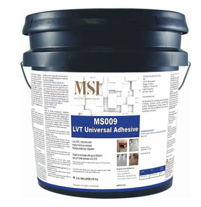 MSI MS009 Luxury Vinyl Tile Universal Pressure Sensitive Adhesive ...