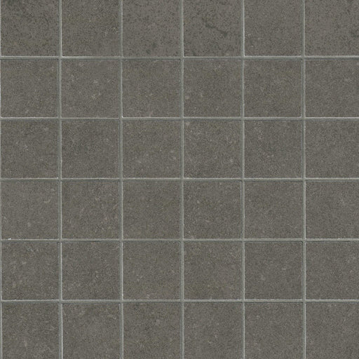 Dimensions Concrete Porcelain Mosaic  -  2" x 2"