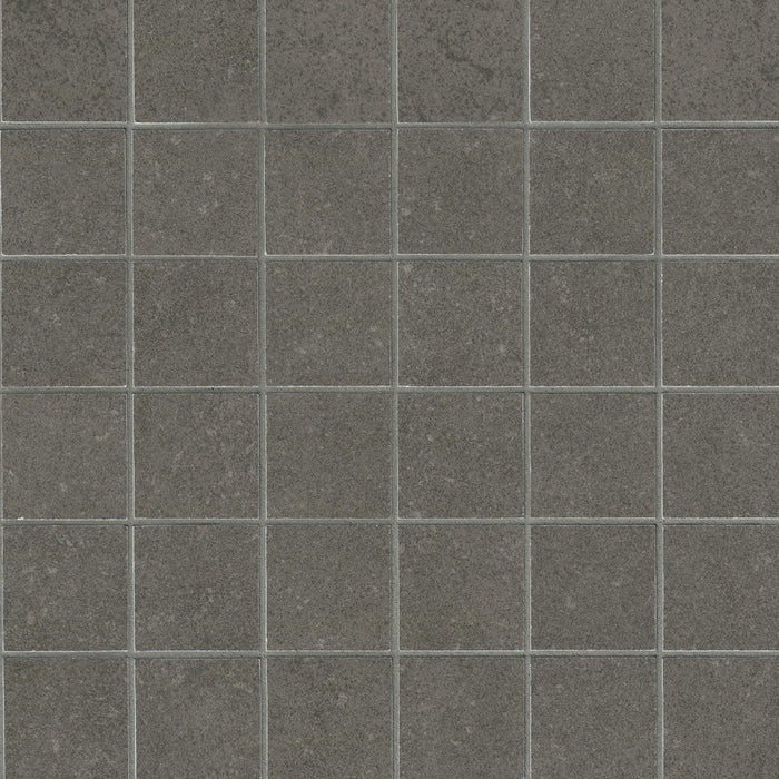 Dimensions Concrete Porcelain Mosaic  -  2" x 2"