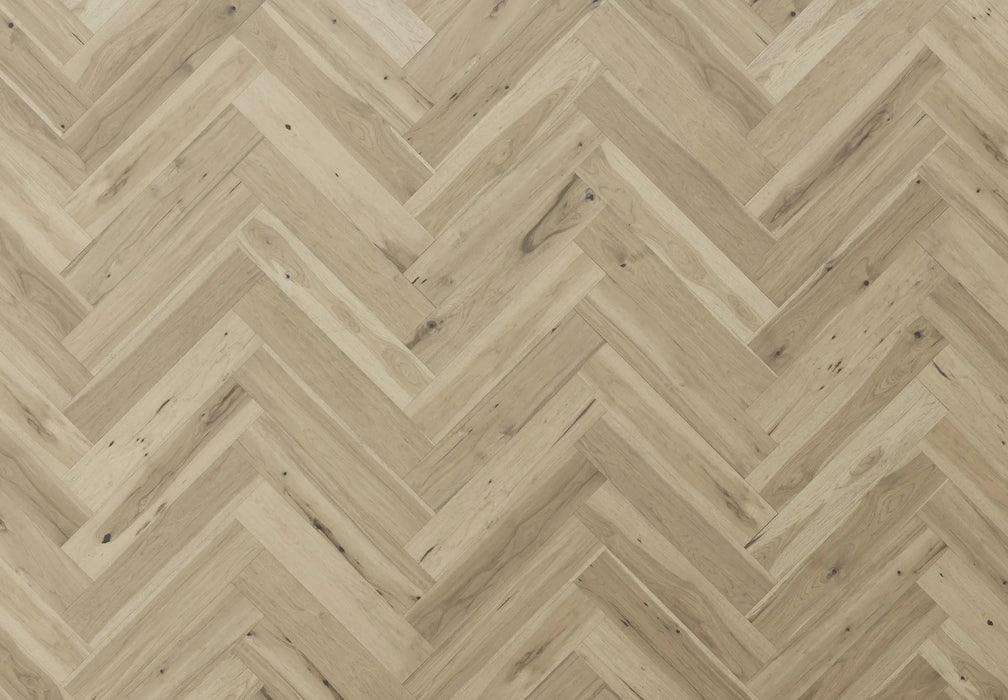 Provence Herringbone Wood Blanc Engineered Hardwood Low Lustre 1