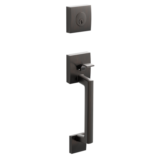 Modern Zinc Tuscan Bronze TB Handleset Tuscan Bronze 1