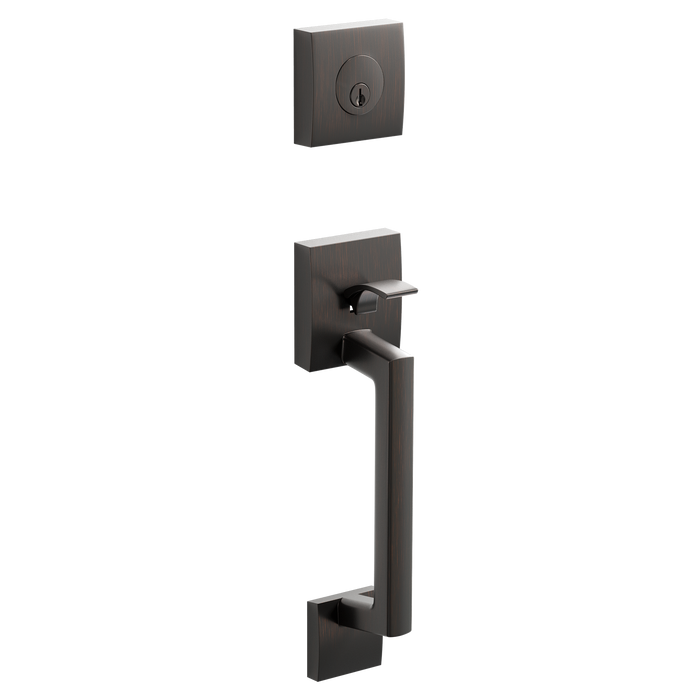 Modern Zinc Tuscan Bronze TB Handleset Tuscan Bronze 1