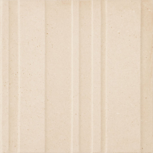 Crafthouse Porcelain Pomice Fluted CH40 Tile Matte 1