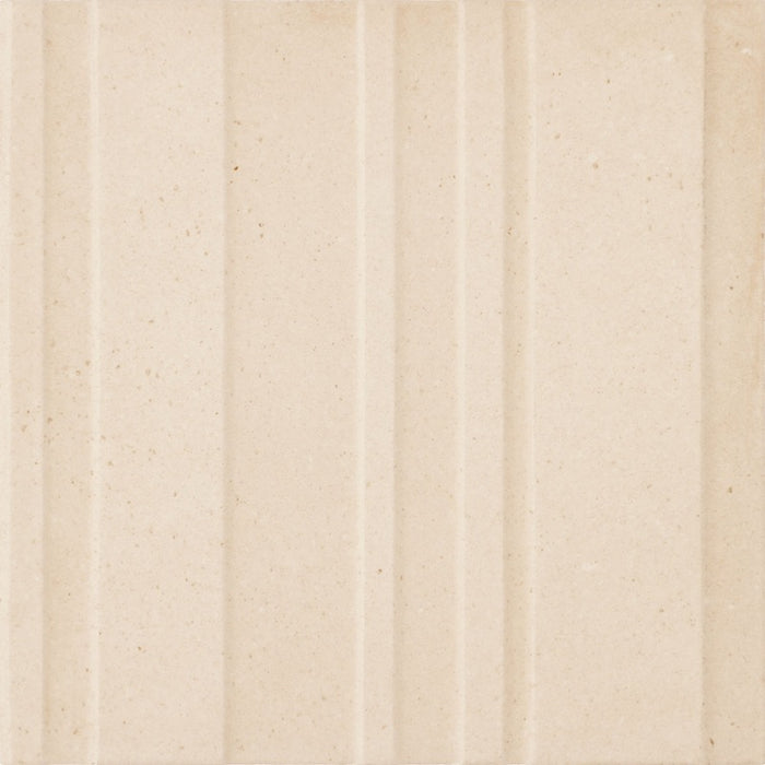 Crafthouse Porcelain Pomice Fluted CH40 Tile Matte 1