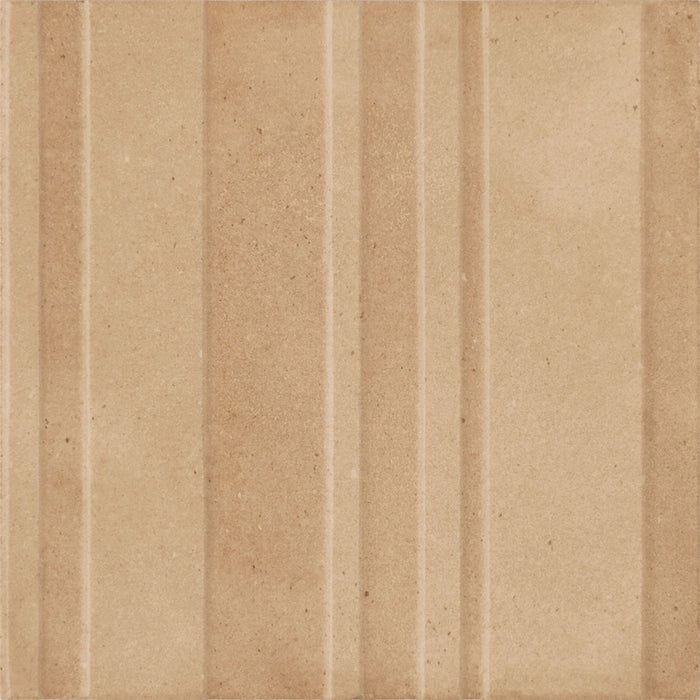 Crafthouse Porcelain Rattan Fluted CH41 Tile Matte 1