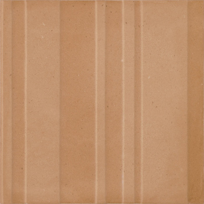 Crafthouse Porcelain Suede Fluted CH42 Tile Matte 1