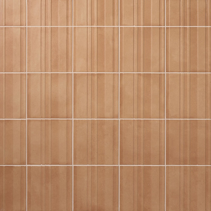 Crafthouse Porcelain Suede Fluted CH42 Tile Matte 2