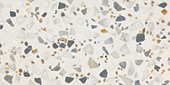 Curation Porcelain Shore Splatter CA12 Tile Polished 1