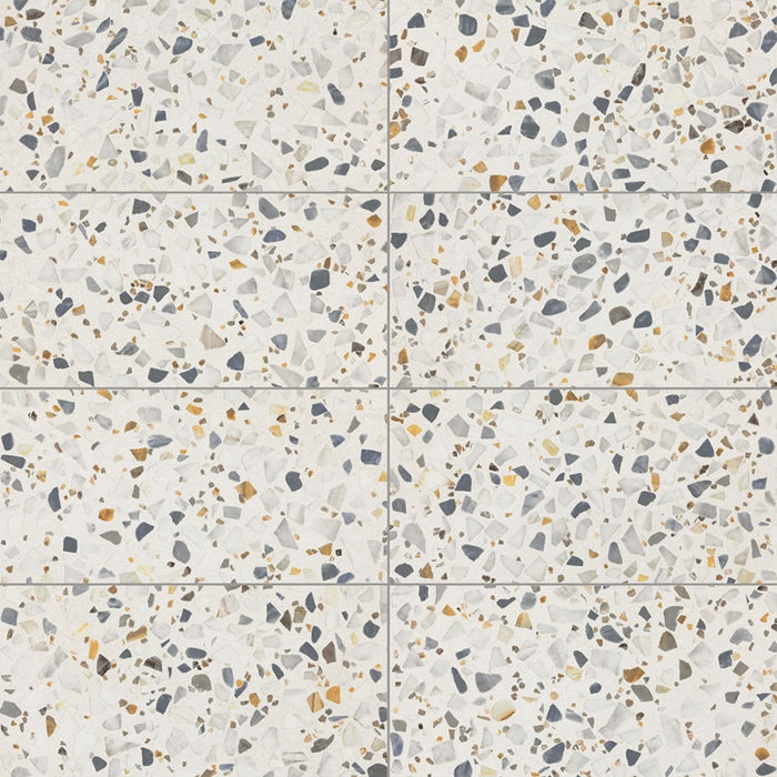 Curation Porcelain Shore Splatter CA12 Tile Matte 2