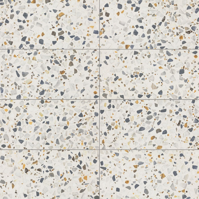 Curation Porcelain Shore Splatter CA12 Tile Polished 2