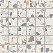 Curation Porcelain Shore Straight Joint CA12 Mosaic Matte 1
