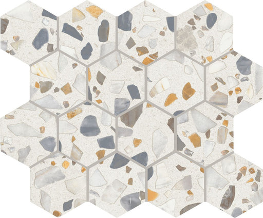 Curation Porcelain Shore CA12 Mosaic Polished 1