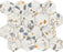 Curation Porcelain Shore CA12 Mosaic Polished 1
