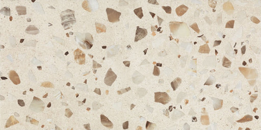 Curation Porcelain Stucco Splatter CA13 Tile Polished 1