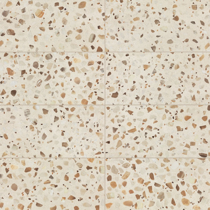 Curation Porcelain Stucco Splatter CA13 Tile Matte 2