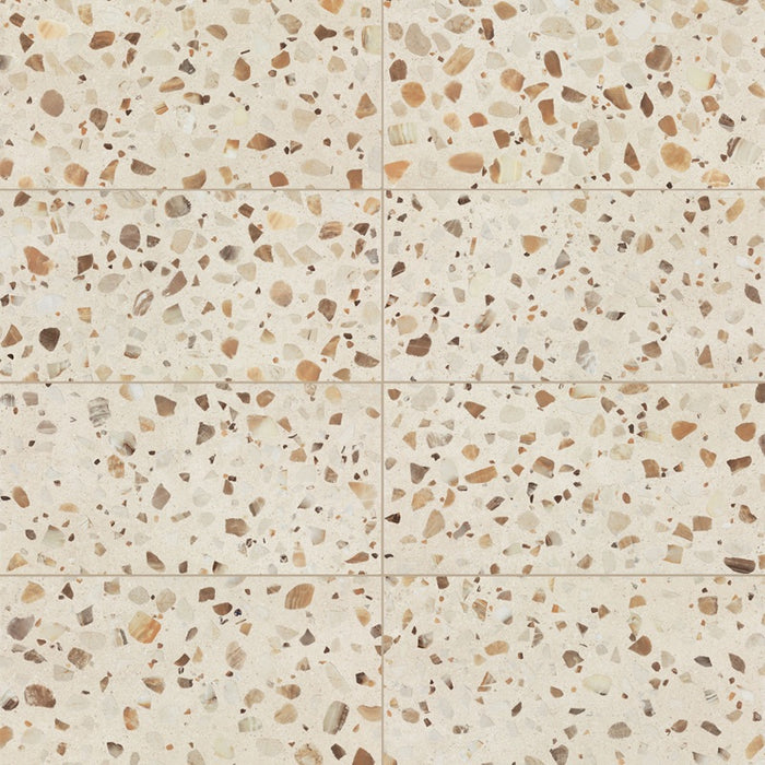 Curation Porcelain Stucco Splatter CA13 Tile Polished 2