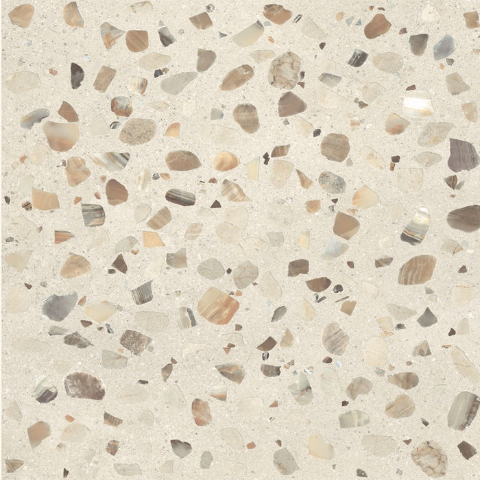 Curation Porcelain Stucco Splatter CA13 Tile Polished 1