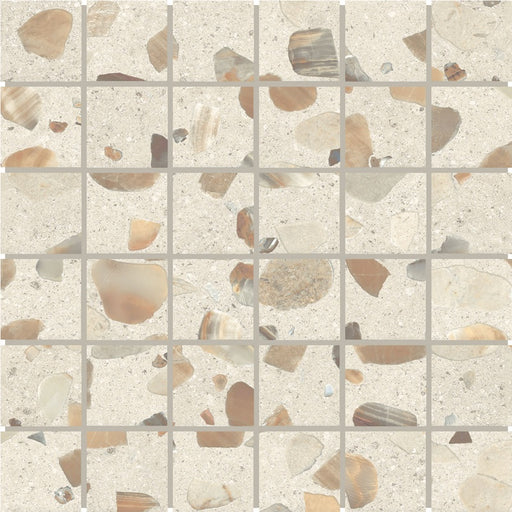 Curation Porcelain Stucco Straight Joint CA13 Mosaic Matte 1