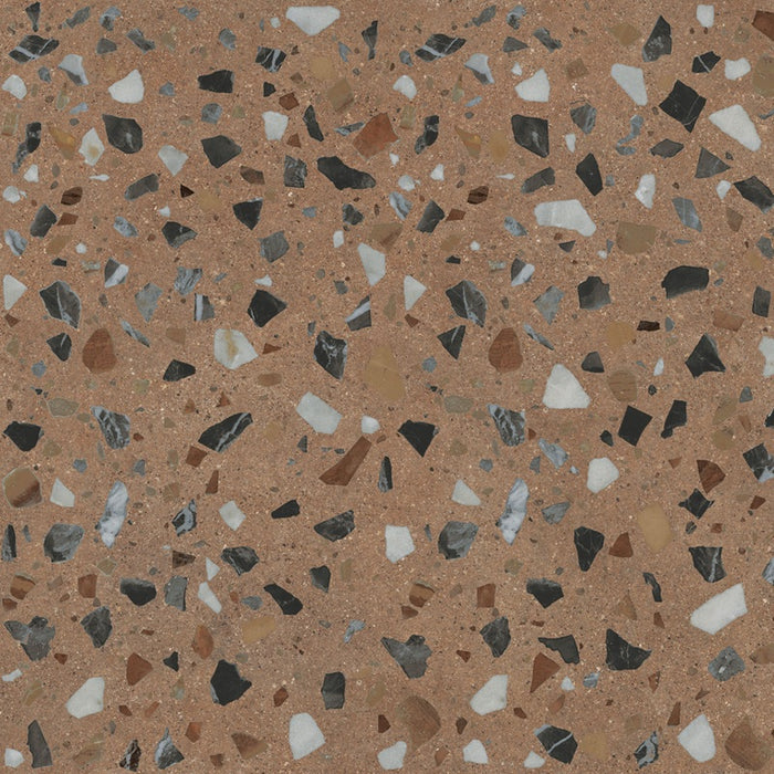 Curation Porcelain Clay Splatter CA14 Tile Polished 1