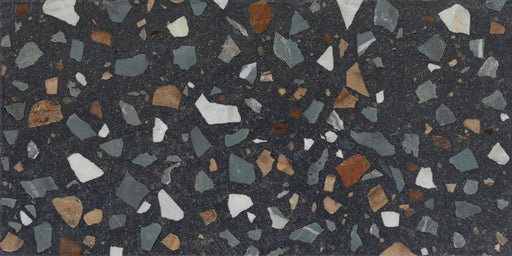 Curation Porcelain Current Splatter CA15 Tile Matte 1