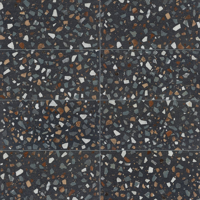 Curation Porcelain Current Splatter CA15 Tile Polished 2