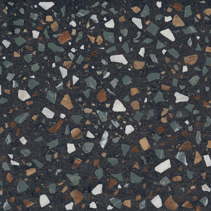 Curation Porcelain Current Splatter CA15 Tile Matte 1