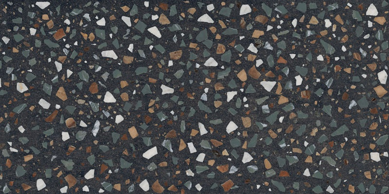 Curation Porcelain Current Splatter CA15 Tile Matte 1